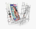 Alessi Blow Up Magazine Holder 3d model