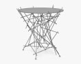 Alessi Blow Up Стол 3D модель