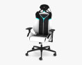 Alienware S5000 电竞椅 3D模型