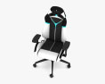 Alienware S5000 Cadeira de jogos Modelo 3d