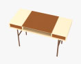 Alivar Chapeau Desk 3d model