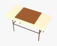 Alivar Chapeau Desk 3d model