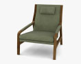 Alivar Margot Relax 扶手椅 3D模型