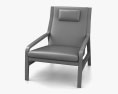 Alivar Margot Relax 肘掛け椅子 3Dモデル