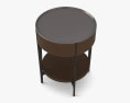 Alivar Round Приліжковий столик 3D модель