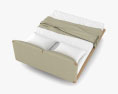 Alivar Cuddle Ліжко 3D модель