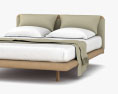 Alivar Cuddle 침대 3D 모델 