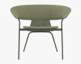 Alki Atal Cadeira de Lounge Modelo 3d