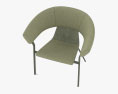 Alki Atal 休闲椅 3D模型
