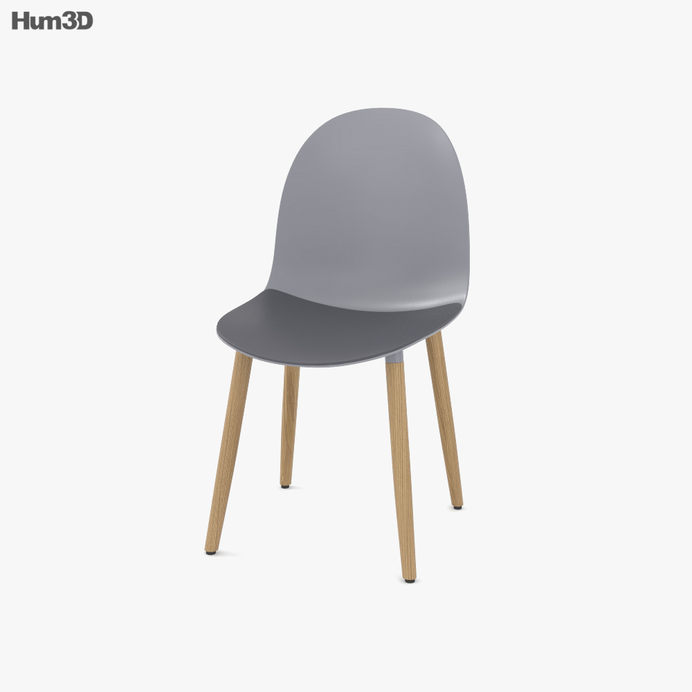 Allermuir Kin Side chair 3D model