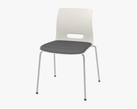 Allermuir Casper Chair Modèle 3D