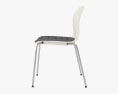 Allermuir Casper Chair 3D-Modell