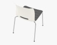 Allermuir Casper Chair 3d model