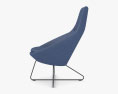 Allermuir Conic Lounge chair Modèle 3d