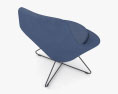 Allermuir Conic Lounge chair Modello 3D