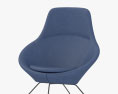 Allermuir Conic Lounge chair Modelo 3D