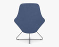 Allermuir Conic Lounge chair Modelo 3d