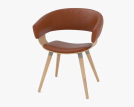 Allermuir Mollie Chair 3D model