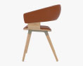 Allermuir Mollie Chair Modello 3D