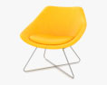 Allermuir Open Lounge chair 3d model
