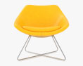 Allermuir Open Lounge chair 3d model