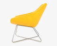 Allermuir Open Lounge chair Modèle 3d