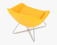 Allermuir Open Lounge chair Modelo 3D