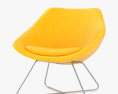 Allermuir Open Lounge chair Modello 3D