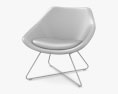 Allermuir Open Lounge chair 3D модель