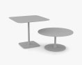 Allermuir Fortyseven Tables 3d model