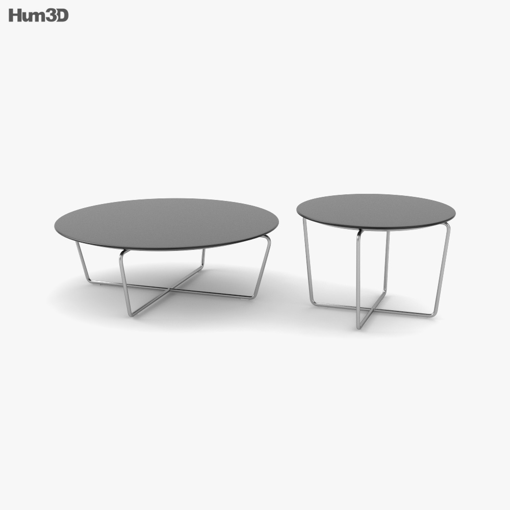 Allermuir Conic Tables 3D model