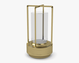 Ambientec Turn Portable Lampada Modello 3D