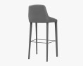 Andreu World Alya Bar stool 3d model