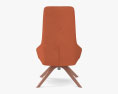 Andreu World Alya 休闲椅 3D模型