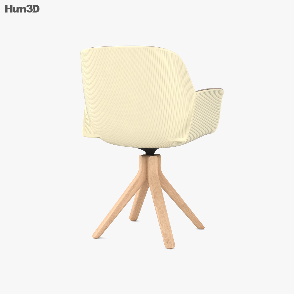Louis Vuitton Palaver Chair 3D model - Download Furniture on