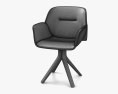 Andreu World Nuez Chair 3d model
