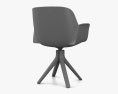 Andreu World Nuez Chair 3d model