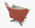 Andreu World Nuez  Bio Lounge armchair Modelo 3d
