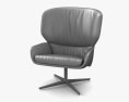 Andreu World Nuez  Bio Lounge armchair Modelo 3d