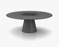 Andreu World Reverse 木製のテーブル 3Dモデル