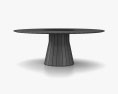 Andreu World Reverse Деревянный стол 3D модель