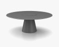 Andreu World Reverse Table en bois Modèle 3d