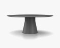 Andreu World Reverse Wood table 3d model