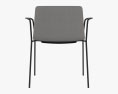 Andreu World Flex Chair 3d model