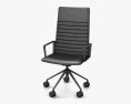 Andreu World Flex Executive 扶手椅 3D模型