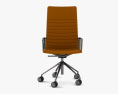 Andreu World Flex Executive 肘掛け椅子 3Dモデル