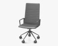 Andreu World Flex Executive 扶手椅 3D模型