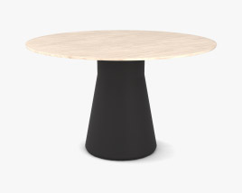 Andreu World Reverse Coffee table 3D model