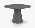 Andreu World Reverse Coffee table 3d model