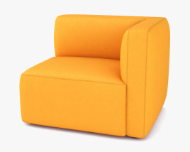 Andreu World Dado Corner sofa 3D model